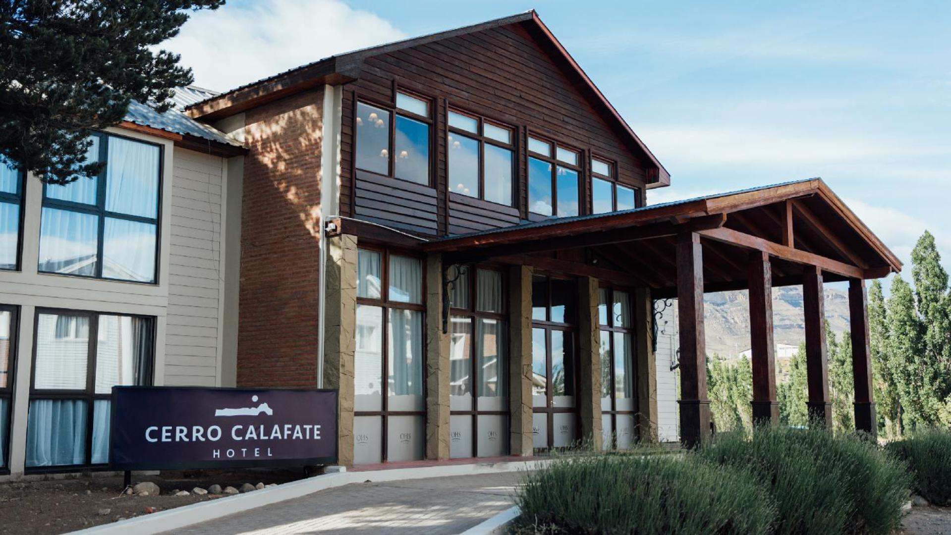 Cerro Calafate Hotel El Calafate Exterior foto